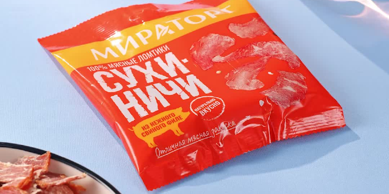 Мясные снеки «Сухиничи»