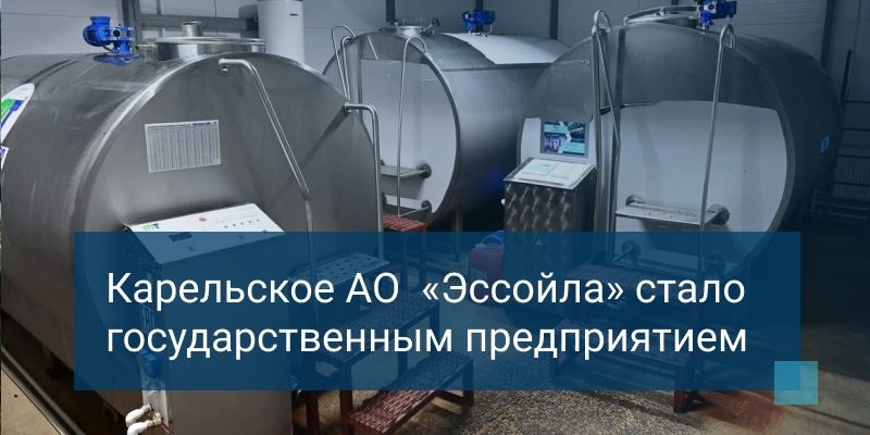 АО Эссойла стало государственным предприятием