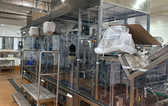 На Казанском молочном комбинате завершается модернизация