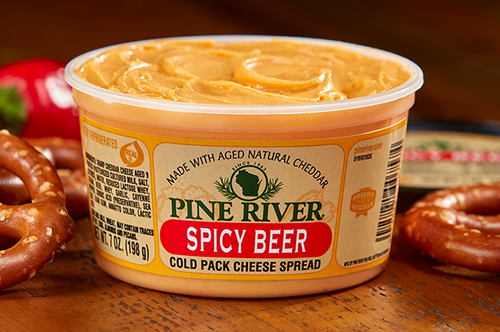 Spicy Beer Cheese Spread - Pine River | Cheesers LoKal Marke
